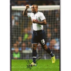 SALE Signed photo of Jermaine Defoe the Tottenham Hotspur footballer.